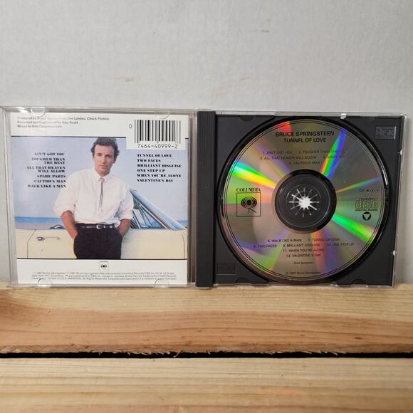 CD Bruce Springsteen - Tunnel Of Love - Picture 2 of 4